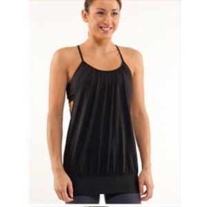 lululemon athletica no limits tank size 4
